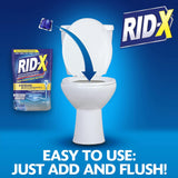 Rid-X Septic Treatment, 12 Month Supply of Septi-Packs, 2.1 Oz each (Pack of 6)