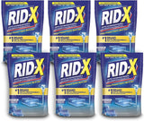 Rid-X Septic Treatment, 12 Month Supply of Septi-Packs, 2.1 Oz each (Pack of 6)