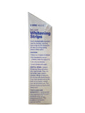 Core Values Deluxe Whitening Strips, 40 Strips: 20 EasyFit Treatments