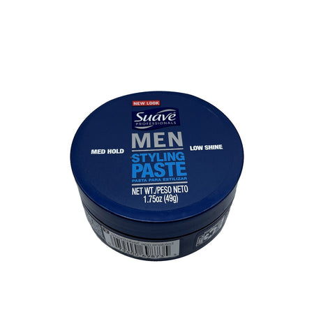 Suave Men Styling Paste Medium Hold, 1.75 oz