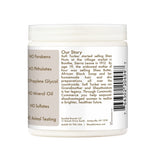 SheaMoisture Daily Hydration Crème Sugar Scrub Care for Dry Skin 100% Virgin Coconut Oil Acacia Senegal Exfoliating Scrub-8 Oz