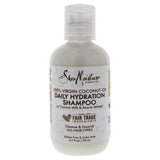 Shea Moisture 100 % Virgin Coconut Oil Daily Hydration Shampoo  , 3.2 Ounce-2pack