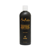 SheaMoisture Soothing Body Wash for Acne Treatment African Black Soap Paraben Free Body Wash 13 oz