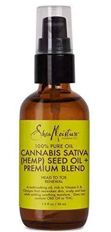 SheaMoisture Cannabis Sativa Seed Oil + Premium Blend - 1.9 fl oz
