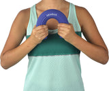 Flexible Rubber Twist Bar - 3 Resistance Bar Levels In 1 - Tennis Elbow, Golfer's Elbow, Tendonitis, Works With Brace & Sleeves