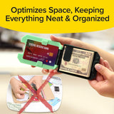 Slim Mint RFID-Blocking Unisex Ultra-Thin Leather Wallet