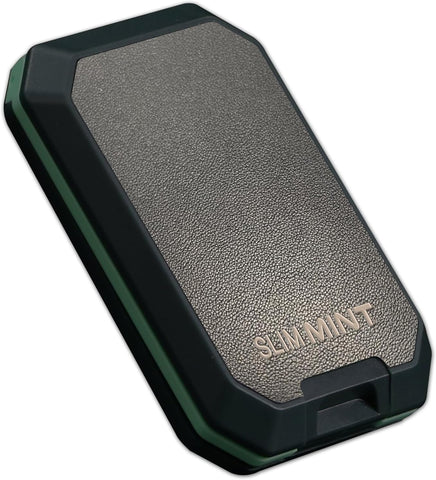 Slim Mint RFID-Blocking Unisex Ultra-Thin Leather Wallet