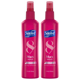 Suave Hairspray, Max Hold 8 – Non-Aerosol Hair Spray, Extra Hold, Anti-Frizz Hair Products, Scented, 11 Oz (Pack of 2)