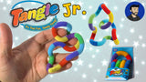Tangle Jr. Fuzzies assorted colors- Fuzzy Fidget Toy - Fuzzy Tangle Toy - Quiet Twist Fidget