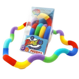 Tangle Jr. Fuzzies assorted colors- Fuzzy Fidget Toy - Fuzzy Tangle Toy - Quiet Twist Fidget
