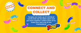 Tangle Jr. Classic Fidget Toy- Assorted Colors