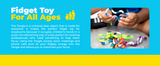 Tangle Jr. Classic Fidget Toy- Assorted Colors