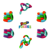 Tangle Jr. Fuzzies assorted colors- Fuzzy Fidget Toy - Fuzzy Tangle Toy - Quiet Twist Fidget