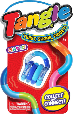Tangle Jr. Classic Fidget Toy- Assorted Colors