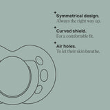 Tommee Tippee Fun Pacifier, 18-36 Months, 6 Pack with a Symmetrical, BPA Free Silicone Nipple