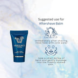 Versace Eros by Versace Gift Set -- .17 oz Mini EDT + .8 oz Shower Gel + .8 oz After Shave Balm (Men)
