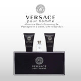 Versace Pour Homme for Men, 3 Piece Mini Gift Set