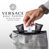 Versace Pour Homme for Men, 3 Piece Mini Gift Set