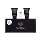 Versace Pour Homme for Men, 3 Piece Mini Gift Set