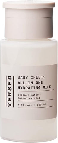 Versed Baby Cheeks Hydrating Milk Toner, Softening and Balancing, 4 fl oz