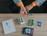 Endless Games Wheel of Fortune Card Game-2pk
