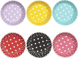Wilton Polka Dot Standard Baking Cups, Cupcake Liner, 300-Count-2pack