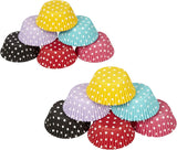 Wilton Polka Dot Standard Baking Cups, Cupcake Liner, 300-Count-2pack