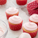 Wilton Polka Dot Standard Baking Cups, Cupcake Liner, 300-Count-2pack