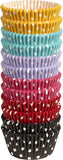 Wilton Polka Dot Standard Baking Cups, Cupcake Liner, 300-Count-2pack
