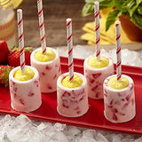 Wilton Round Shot Glass Silicone Mold, 8-Cavity