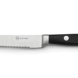 Outset 74920 Curtis Lloyd Knife Set, Set of 6, Black
