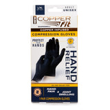 Copper Fit Guardwell Copper Infused Hand Protection Compression Gloves