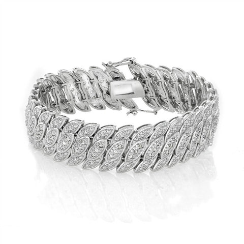 1CTW Diamond Bracelet