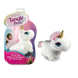Tangle Pets Detangling Hair Brush for Kids, Unicorn