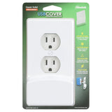 Westek USB Cover Classic Duplex Outlet USB Charging Wall Plate White