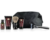 The Art of Shaving 5 Piece Travel Kit with Morris Park Razor, Sandalwood