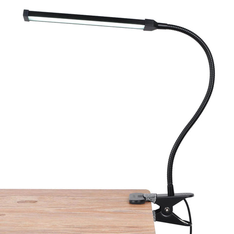 LEPOWER Led Clip-On Light / Reading Light with Gooseneck