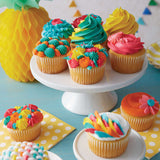 Wilton 4 Tips and 8 Bags Cupcake Frosting Cake Cookie Decorating Set
