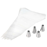 Wilton 4 Tips and 8 Bags Cupcake Frosting Cake Cookie Decorating Set