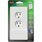 Westek USB Cover Classic Duplex Outlet USB Charging Wall Plate White