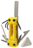 RE:SOLVE Resolve Prep & Paint Multi-Tool, 11-Piece  Caulk Patch Screwdriver Scraper Hex Key