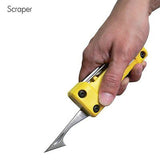 RE:SOLVE Resolve Prep & Paint Multi-Tool, 11-Piece  Caulk Patch Screwdriver Scraper Hex Key