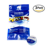 6pcs Mini Compressed Cotton PopUp Wipe - Camping Home Travel Beauty Salon Wipes