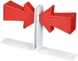 DCI Arrow Magnetic Bookends