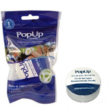 (3 PACK) PopUp Biodegradable Compressed Cotton Reusable Washable Towel 12"x22"