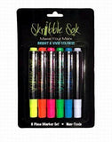 Skribble Sak Dry Erase Backpack with Neon Markers – Make your Mark