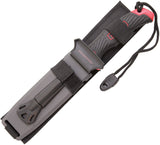 Humvee Outdoor Field Knife - Black HMV-KFLD1