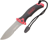 Humvee Outdoor Field Knife - Black HMV-KFLD1