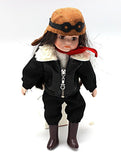 Emilia Earhart Collectible Porcelain Doll by The Royalton Collection