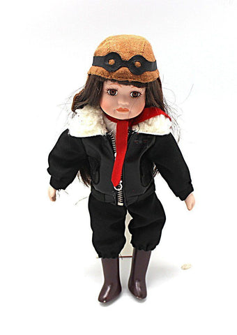 Emilia Earhart Collectible Porcelain Doll by The Royalton Collection